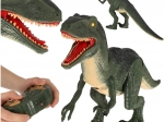 Interactieve dinosaurus op afstandsbediening Velociraptor met geluiden en licht