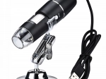 Digitale USB-microscoop met 8 LED's, vergroting tot 1000x