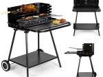 Tuinbarbecue met spit en verstelbaar rooster, MultiGarden