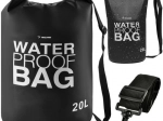 Waterdichte zak 20 l – zwart