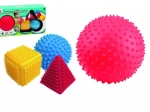Sensorische set van geometrische vormen LITTLE HERO, 4 stuks