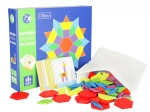 Houten mozaïek Montessori puzzel 155 stukken