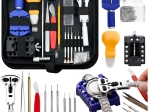 Professionele horlogereparatieset in beschermetui, 147 delig