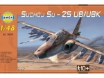 Bouwmodel vliegtuig Soechoj Su-25 UB/UBK