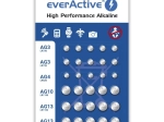 Set van 30 stuks everActive alkaline mini-batterijen