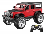 RC auto op afstandsbediening 1:14 Double Eagle Land Rover Defender – rood