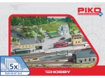 Piko Hobby bouwset station Neustadt, 5 delen