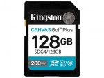 SD-geheugenkaart 128 GB Kingston Canvas Go Plus