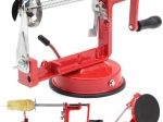 Handmatige aardappel-spiralizer met zuignap