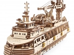Ugears 3D houten mechanische puzzel onderzoeksvaartuig