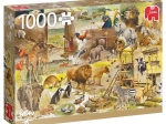 Puzzel Bouw van de Ark van Noach 1000 Stukken van Jumbo