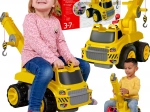 BIG Power Worker loopfiets maxi kraan met lier