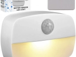 Draadloos LED-nachtlampje met PIR-bewegingssensor IZOXIS