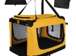 Opvouwbare transporttas en ren voor hond en kat Purlov 60 × 42 × 44 cm