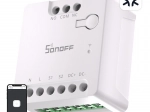 Slimme Wi‑Fi‑schakelaar SONOFF MINI‑D met MATTER‑ondersteuning (AC/DC 12–48 V, potentiaalvrij)
