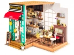 RoboTime miniatuur poppenhuis – café
