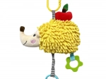 Muzikale pluchen egel 18 cm
