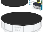Zwembaddekzeil Bestway met een diameter van 457 cm