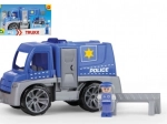Politievrachtwagen met figuur 29 cm