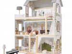 Houten poppenhuis LULILO Floro boho LED