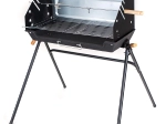 Tuinbarbecue MADISON met gietijzeren kuip en spit 55 × 28 × 60 cm