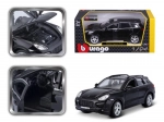 Model Porsche Cayenne Turbo zwart 1/24
