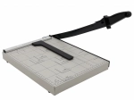 Metalen papiersnijder A4–B7 met roestvrijstalen mes