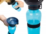 Reiswaterfles voor honden 0,5 l