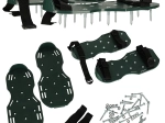 Grasaeratieschoenen met spikes voor het gazon