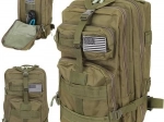 Militaire groene rugzak 38l