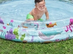 Opblaasbaar kinderbadje Bestway 183 × 33 cm
