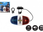 Politie fietslamp TEDDIES