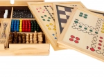 Small foot set van 20 klassieke spellen in een houten box