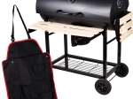 Trommelbarbecue CURRON BigBend GM2020 met hoes