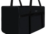 Reistas 200 l 80 × 50 × 50 cm zwart