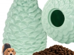 Interactieve snackkegel voor honden – reinigende en kauwspeelgoed