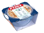 Ronde ovenschaal met deksel 3 l PYREX glas