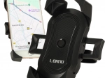 L-BRNO universele telefoonhouder voor fiets, motor en step – zwart
