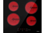 IsEasy inductie kookplaat met vier zones