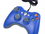 Bedrade gamepad in Xbox-stijl blauw