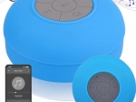 Draadloze mini Bluetooth-luidspreker IPX4 met zuignap