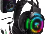 Gaming-headset met microfoon DUNMOON RGB 5.1