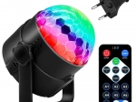 LED disco projector met RGB lichteffecten