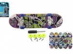 Vinger skateboard met accessoires