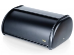 Stalen broodtrommel zwart 43 × 27,5 × 18,5 cm Vilde