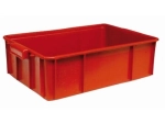 Kunststof vleeskrat 60 × 40 × 17 cm, draagvermogen 15 kg