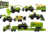 Landbouwmachines met dieren - boerderijset