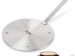 Inductie-adapterplaat van roestvrij staal 20 cm ORION