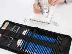 Professionele tekenset 32-in-1 in etui