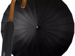 Grote regering-paraplu met 24 glasvezelribben MALATEC